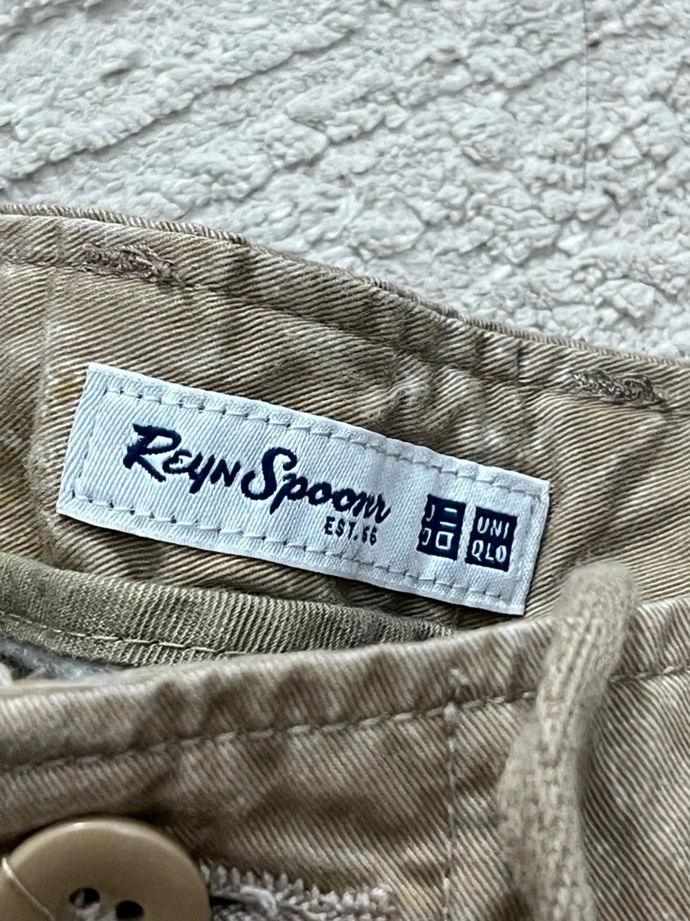 Reyn Spooner X Uniqlo Hawaiian Shorts